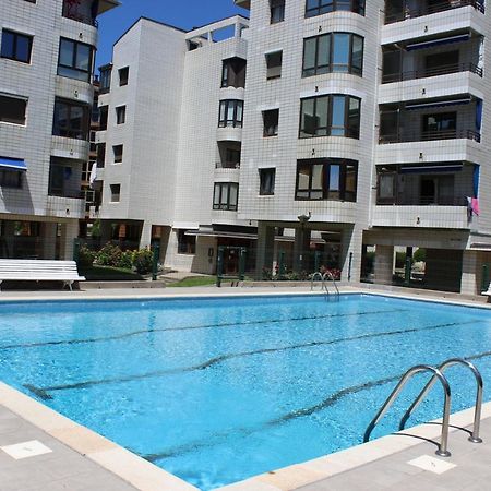 Apartamentos Zarautz Playa, Con Piscina Y Garaje Εξωτερικό φωτογραφία