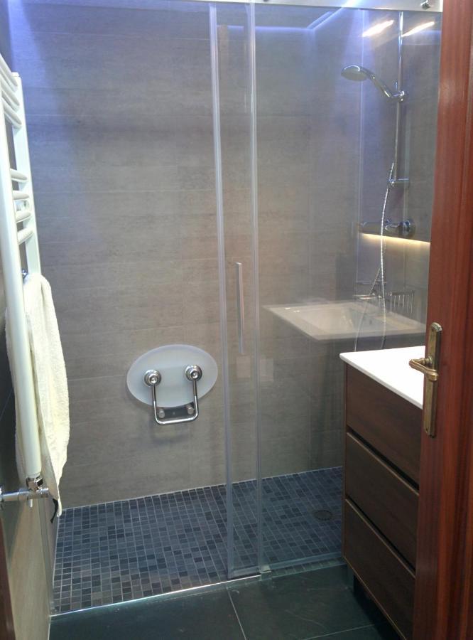 Apartamentos Zarautz Playa, Con Piscina Y Garaje Εξωτερικό φωτογραφία