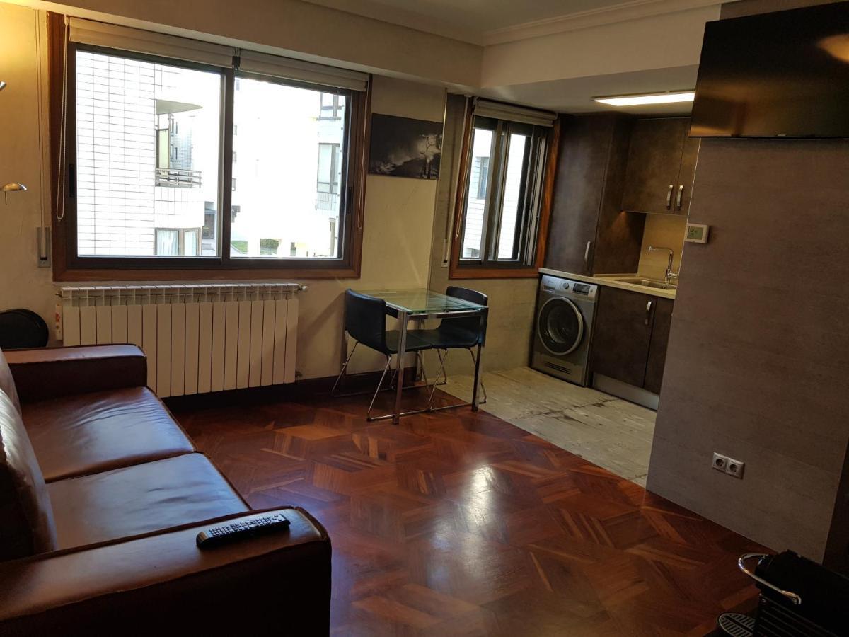 Apartamentos Zarautz Playa, Con Piscina Y Garaje Εξωτερικό φωτογραφία