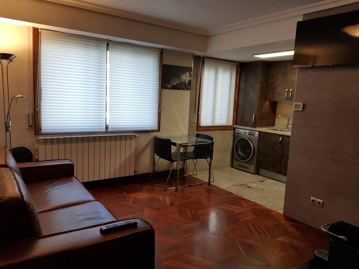 Apartamentos Zarautz Playa, Con Piscina Y Garaje Εξωτερικό φωτογραφία
