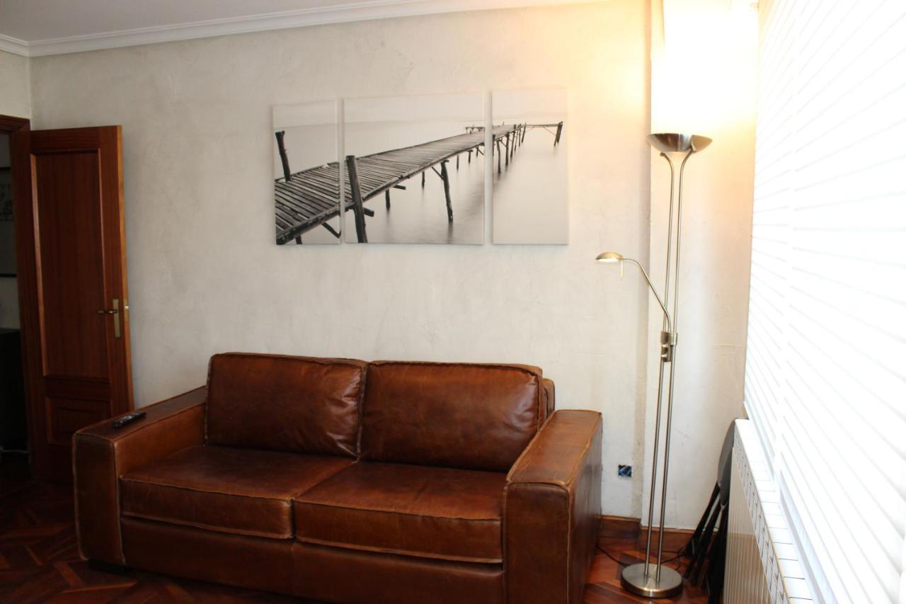 Apartamentos Zarautz Playa, Con Piscina Y Garaje Εξωτερικό φωτογραφία