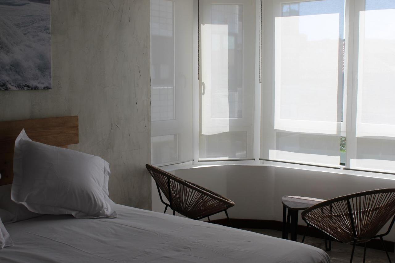 Apartamentos Zarautz Playa, Con Piscina Y Garaje Εξωτερικό φωτογραφία