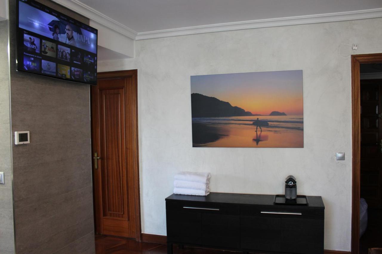 Apartamentos Zarautz Playa, Con Piscina Y Garaje Εξωτερικό φωτογραφία
