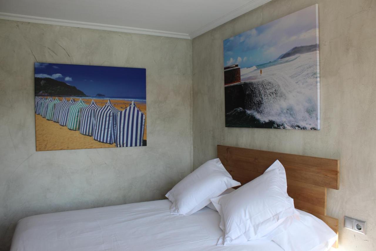 Apartamentos Zarautz Playa, Con Piscina Y Garaje Εξωτερικό φωτογραφία