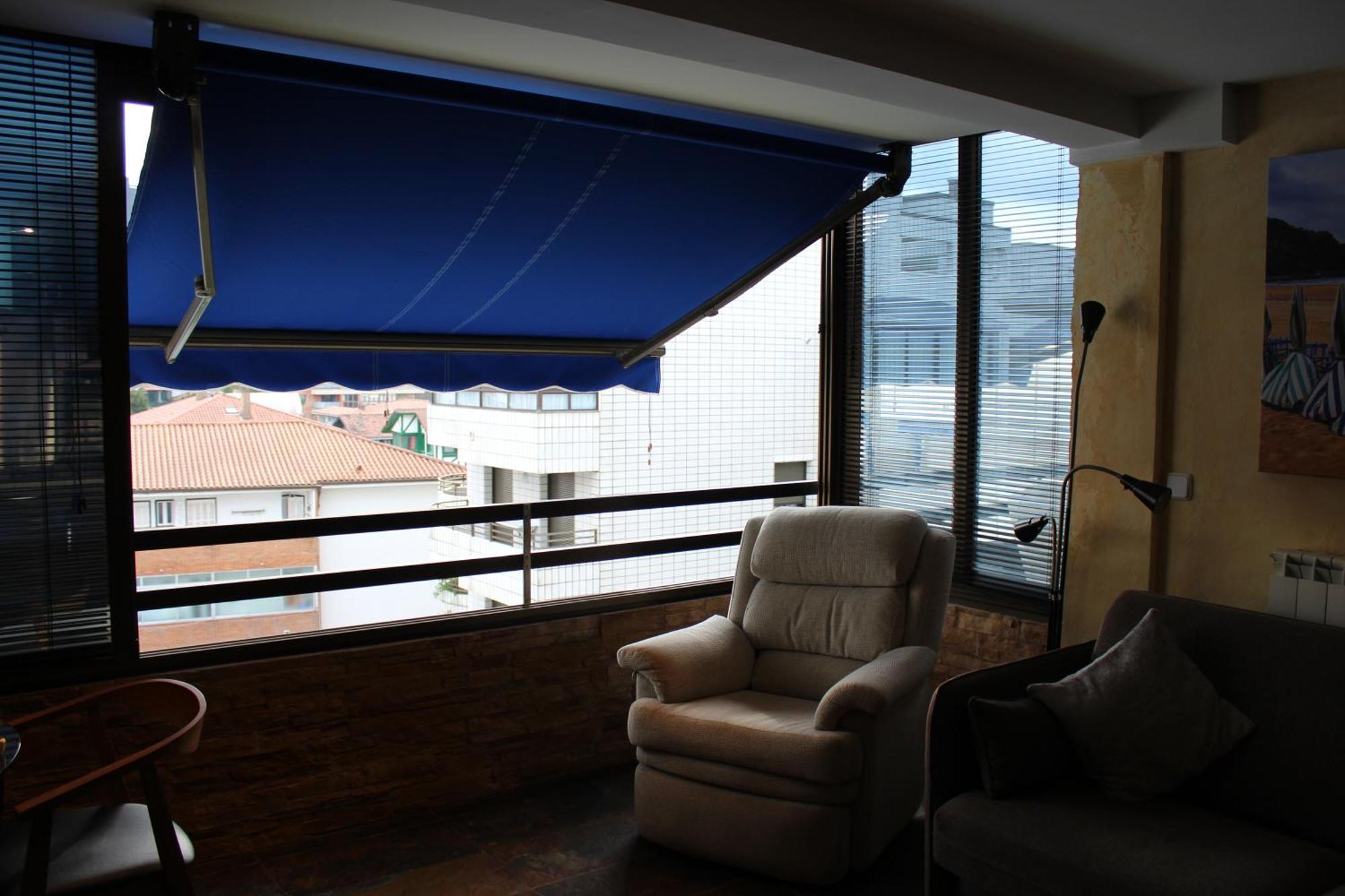 Apartamentos Zarautz Playa, Con Piscina Y Garaje Εξωτερικό φωτογραφία
