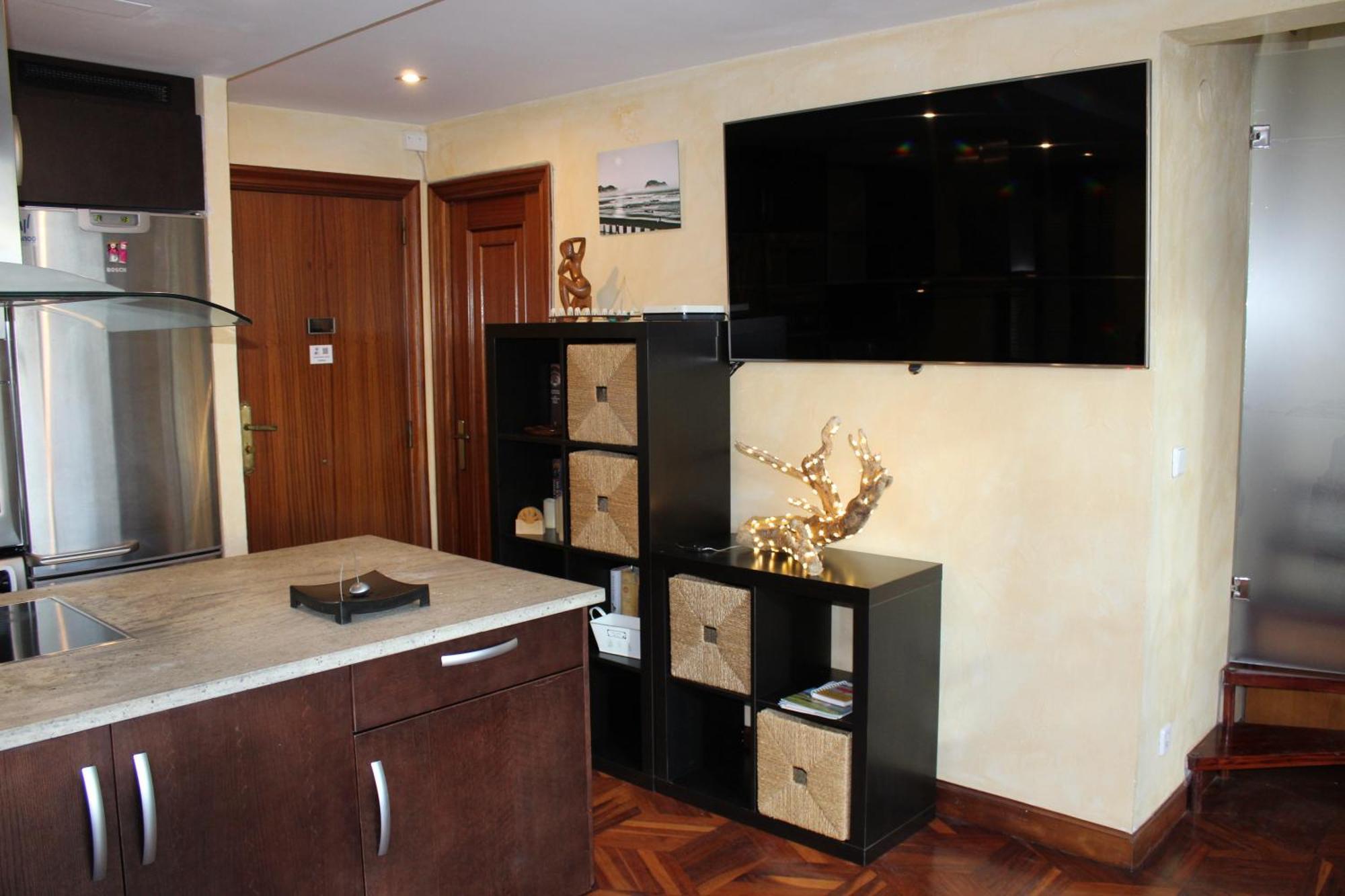 Apartamentos Zarautz Playa, Con Piscina Y Garaje Εξωτερικό φωτογραφία